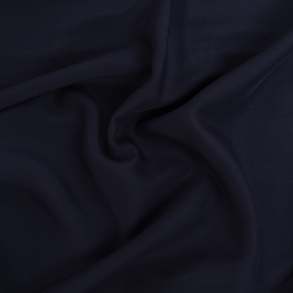 Navy Viscose Scarf - Laura - Maison Klem